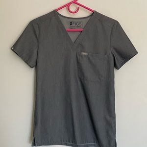 Women’s fig scrub top